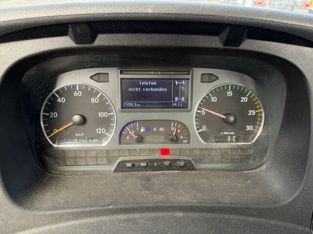 Mercedes-Benz ATEGO 1018 4x2 Meiller Dreiseitenkipper *TOP - Tipper: picture 3 Mercedes-Benz ATEGO 1018 4x2 Meiller Dreiseitenkipper *TOP - Tipper: picture 3