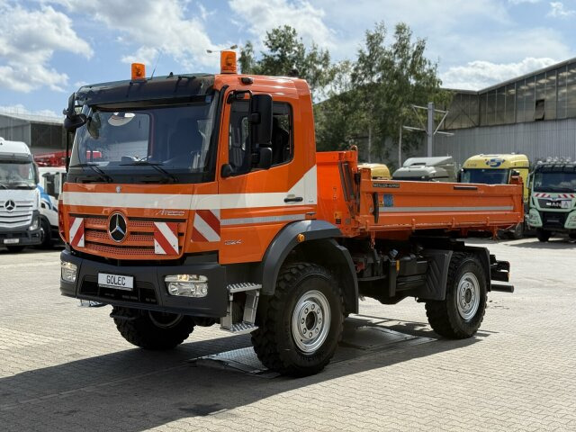 Mercedes-Benz ATEGO 1324 4x4 Kipper Meiller - Tipper: picture 2 Mercedes-Benz ATEGO 1324 4x4 Kipper Meiller - Tipper: picture 2