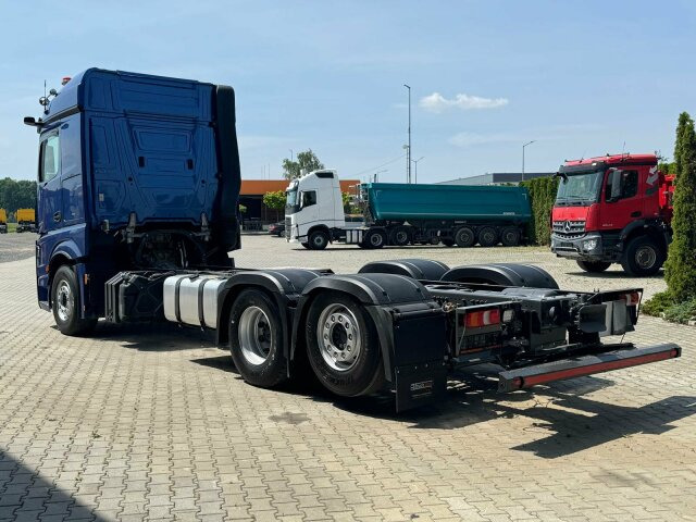 Cab chassis truck Mercedes-Benz Actros 2563 Euro6 L ENA: picture 13