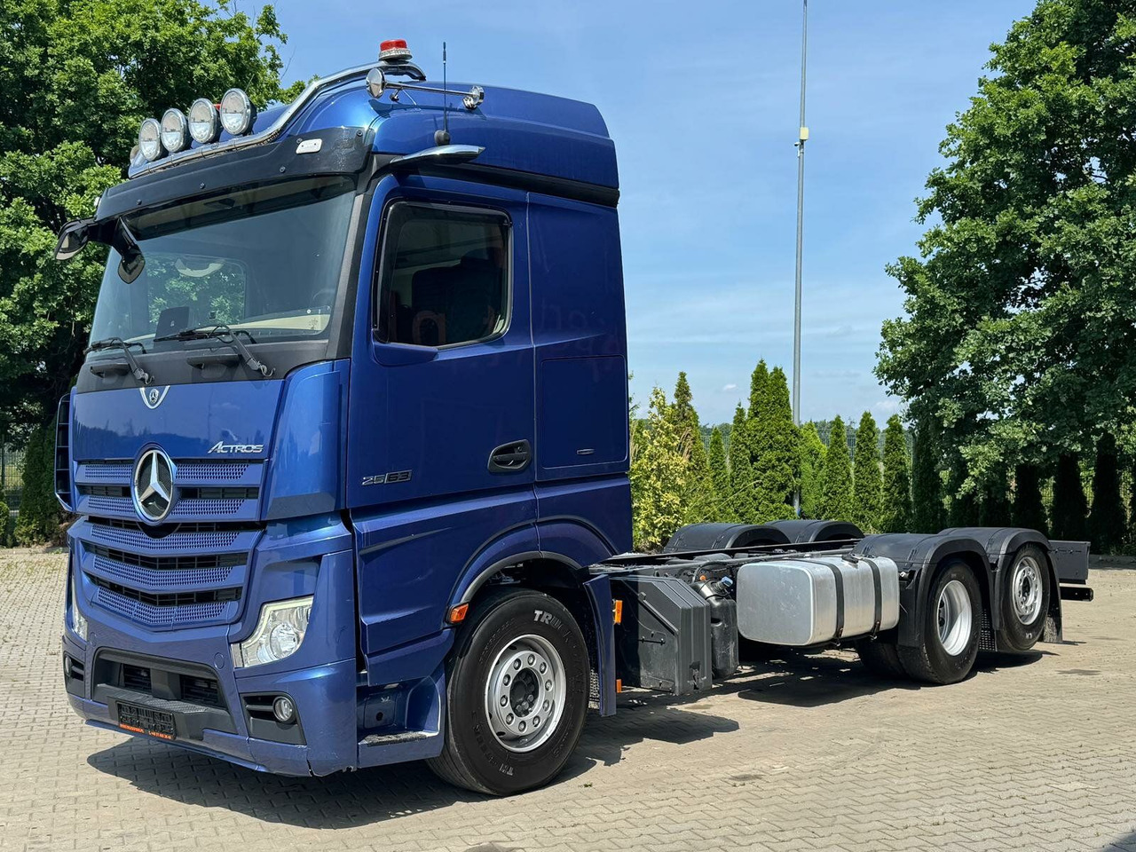 Mercedes-Benz Actros 2563 Euro6 L ENA - Cab chassis truck: picture 2 Mercedes-Benz Actros 2563 Euro6 L ENA - Cab chassis truck: picture 2