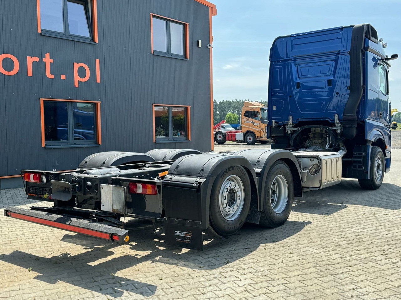 Mercedes-Benz Actros 2563 Euro6 L ENA - Cab chassis truck: picture 5 Mercedes-Benz Actros 2563 Euro6 L ENA - Cab chassis truck: picture 5