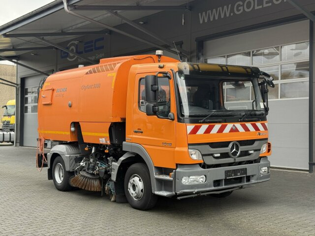 Mercedes-Benz Atego Kehrmaschine BUCHER CITYFANT 5000 - Road sweeper: picture 1 Mercedes-Benz Atego Kehrmaschine BUCHER CITYFANT 5000 - Road sweeper: picture 1