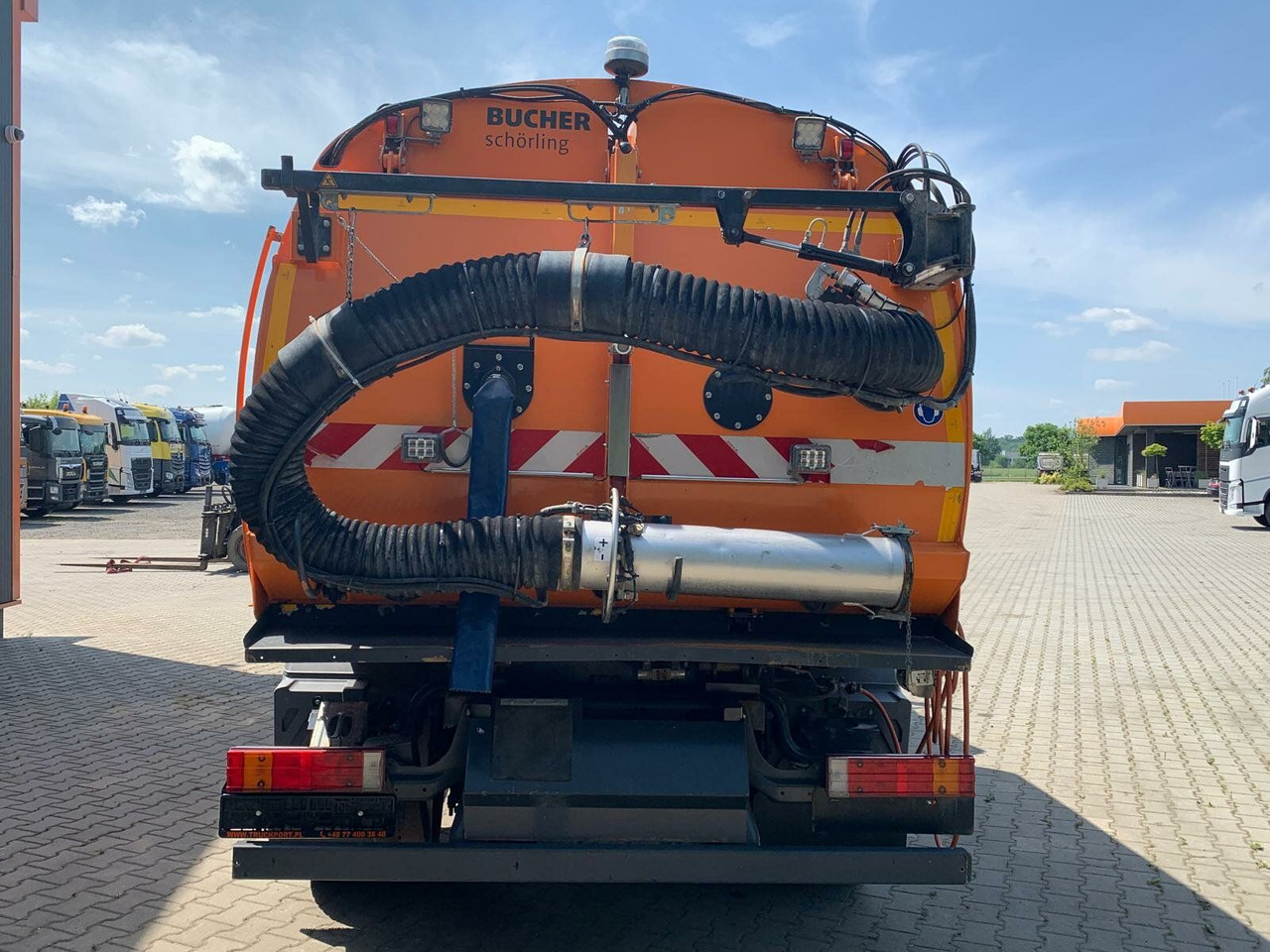 Mercedes-Benz Atego Kehrmaschine BUCHER CITYFANT 5000 - Road sweeper: picture 4 Mercedes-Benz Atego Kehrmaschine BUCHER CITYFANT 5000 - Road sweeper: picture 4