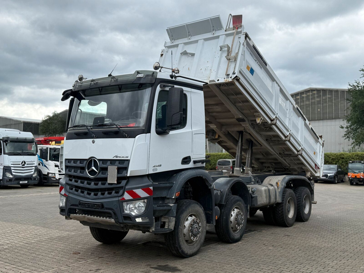 Mercedes-Benz Meiler Dreiseitenkipper Bordmatik - Tipper: picture 2 Mercedes-Benz Meiler Dreiseitenkipper Bordmatik - Tipper: picture 2