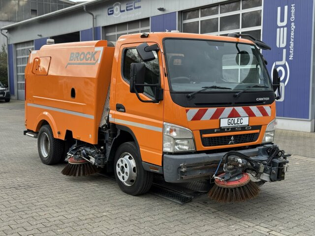 Mitsubishi Canter FUSO Kehrmaschine BROCK SL140 4 m³ - Road sweeper: picture 1 Mitsubishi Canter FUSO Kehrmaschine BROCK SL140 4 m³ - Road sweeper: picture 1