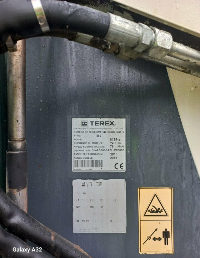 Terex 860 SX Baggerlader Baujahr 2013 - Other machinery: picture 4 Terex 860 SX Baggerlader Baujahr 2013 - Other machinery: picture 4