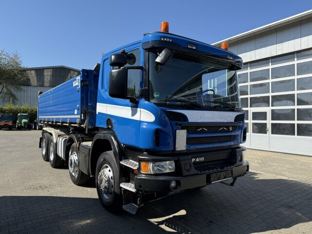 Scania P 410 8x4 Dreiseitenkipper DAUTEL - Tipper: picture 1 Scania P 410 8x4 Dreiseitenkipper DAUTEL - Tipper: picture 1