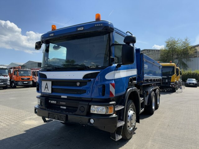 Scania P 450 6x4 Dreiseitenkipper DAUTEL - Tipper: picture 2 Scania P 450 6x4 Dreiseitenkipper DAUTEL - Tipper: picture 2