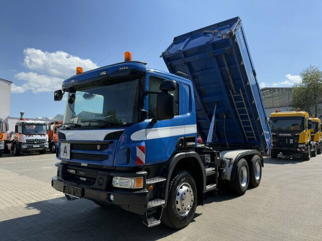 Scania P 450 6x4 Dreiseitenkipper DAUTEL - Tipper: picture 3 Scania P 450 6x4 Dreiseitenkipper DAUTEL - Tipper: picture 3