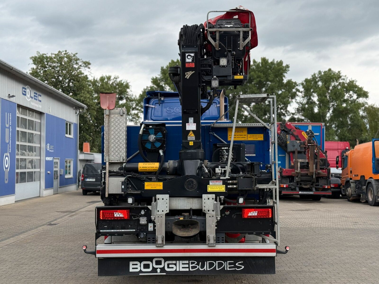 Scania R500 6x2 Pritsche mit Kran HIAB 177K PRO - Dropside/ Flatbed truck, Crane truck: picture 4 Scania R500 6x2 Pritsche mit Kran HIAB 177K PRO - Dropside/ Flatbed truck, Crane truck: picture 4