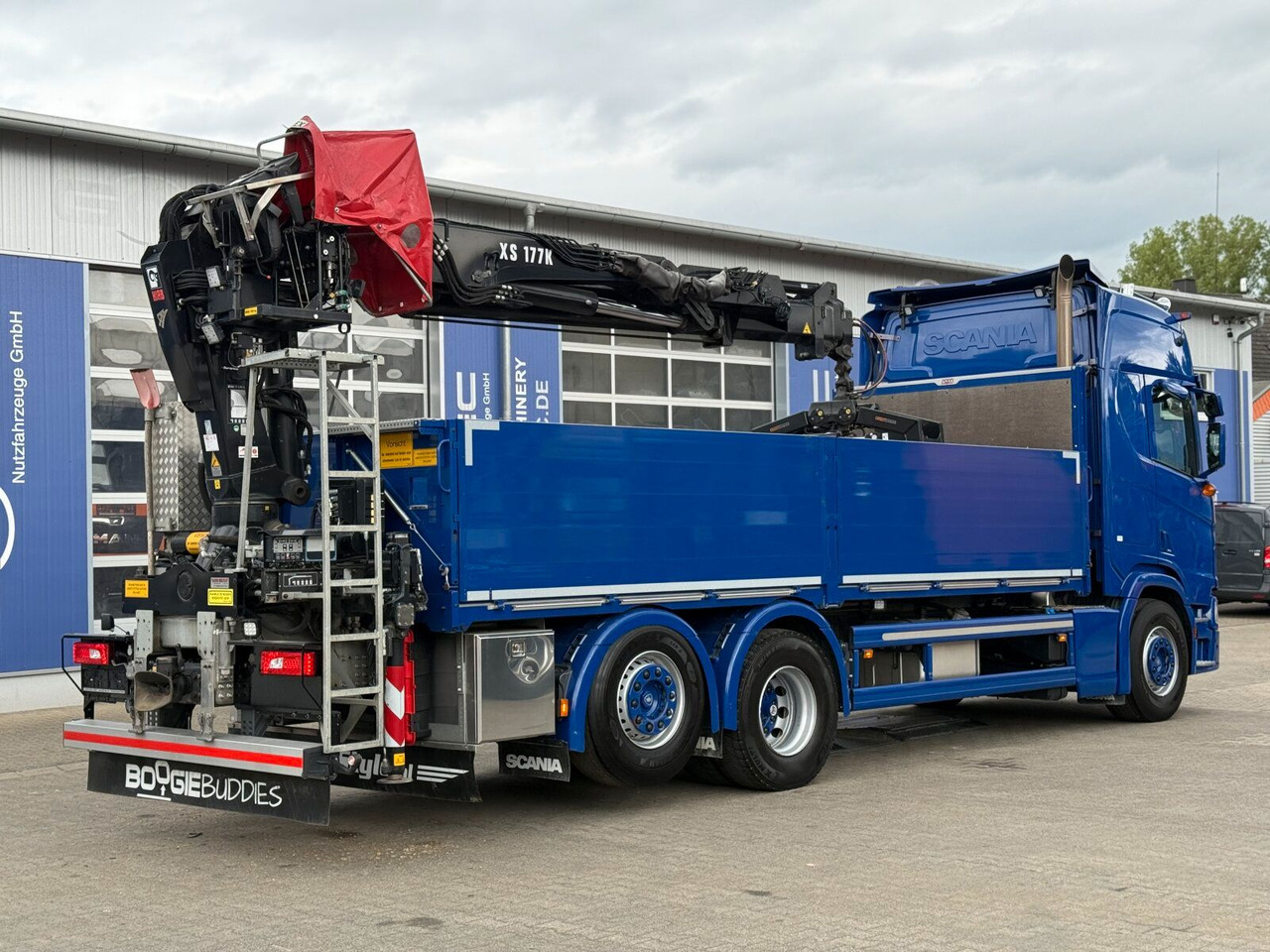 Scania R500 6x2 Pritsche mit Kran HIAB 177K PRO - Crane truck: picture 3 Scania R500 6x2 Pritsche mit Kran HIAB 177K PRO - Crane truck: picture 3