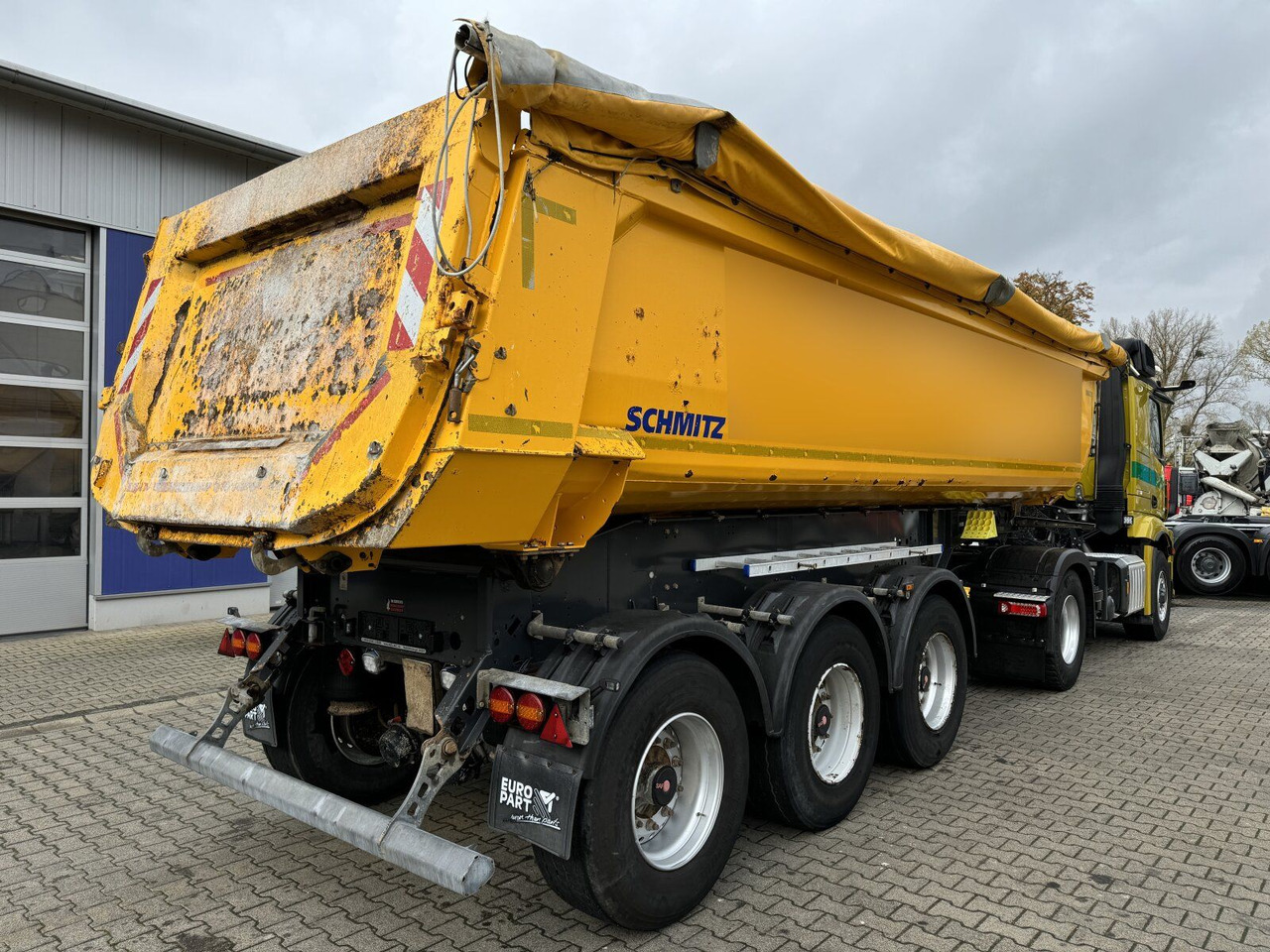 Schmitz Cargobull Cargobull Gotha SGF*S3 SKI 24 SL 7.2 3 ACHS - Tipper semi-trailer: picture 3 Schmitz Cargobull Cargobull Gotha SGF*S3 SKI 24 SL 7.2 3 ACHS - Tipper semi-trailer: picture 3