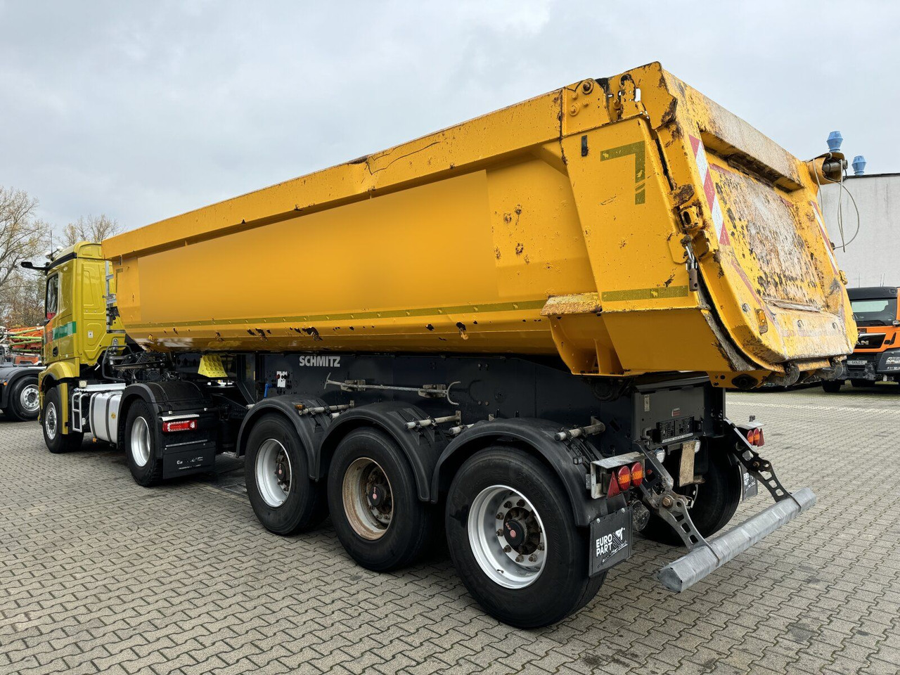 Schmitz Cargobull Cargobull Gotha SGF*S3 SKI 24 SL 7.2 3 ACHS - Tipper semi-trailer: picture 5 Schmitz Cargobull Cargobull Gotha SGF*S3 SKI 24 SL 7.2 3 ACHS - Tipper semi-trailer: picture 5