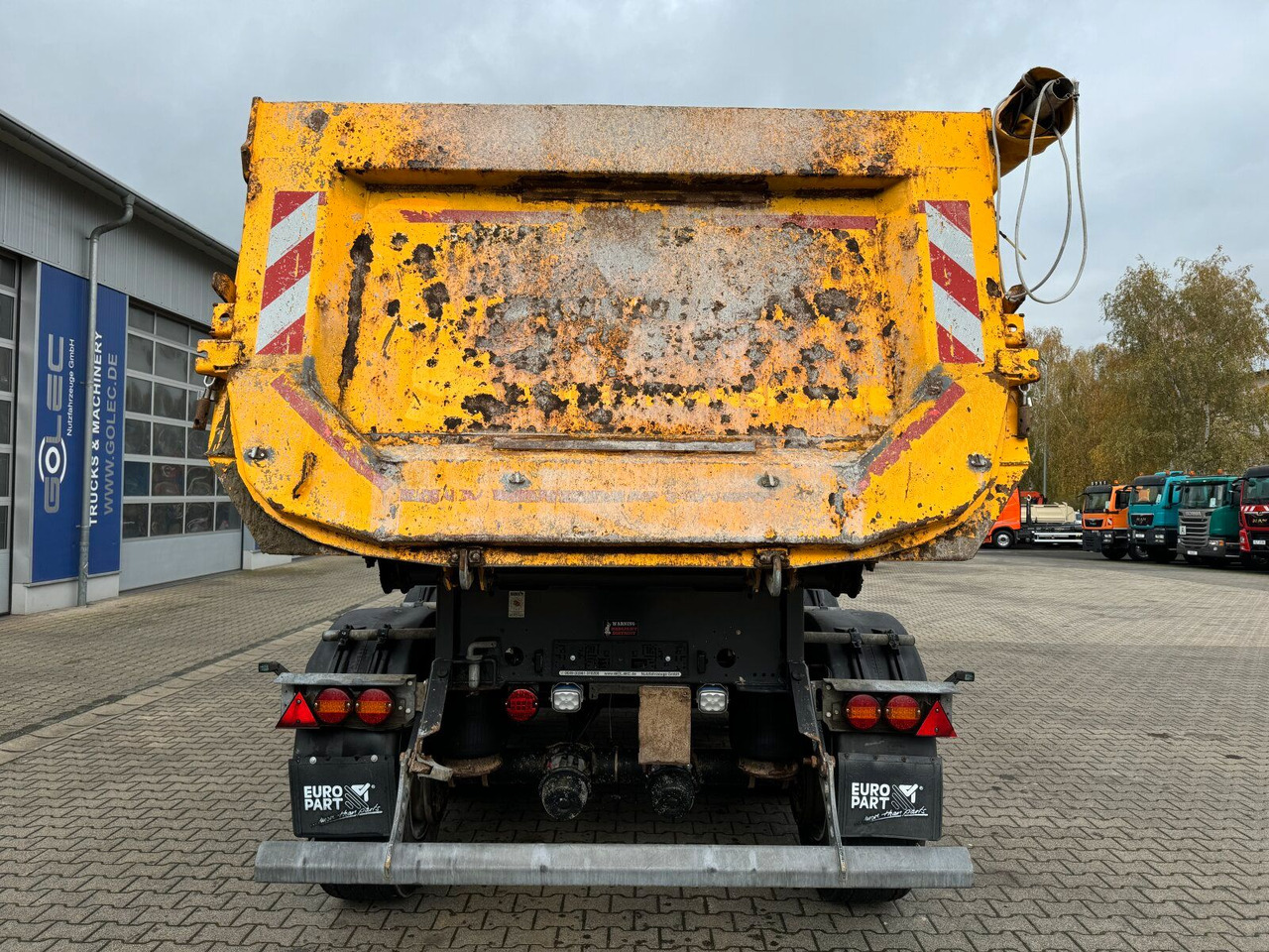 Schmitz Cargobull Cargobull Gotha SGF*S3 SKI 24 SL 7.2 3 ACHS - Tipper semi-trailer: picture 4 Schmitz Cargobull Cargobull Gotha SGF*S3 SKI 24 SL 7.2 3 ACHS - Tipper semi-trailer: picture 4