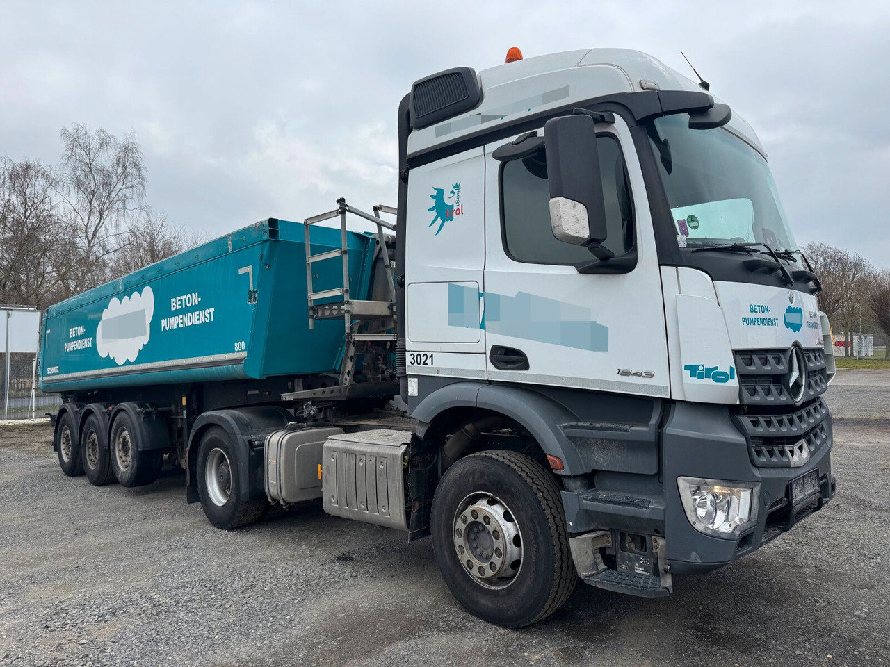Schmitz Cargobull Cargobull SKI 24 SL7.2 Alu Kippauflieger 3 Achse leasing Schmitz Cargobull Cargobull SKI 24 SL7.2 Alu Kippauflieger 3 Achse: picture 11