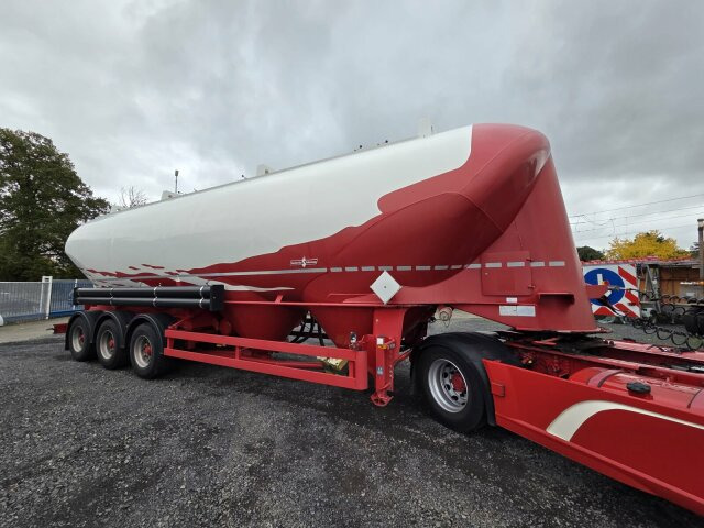 Spitzer SF 2754 / 4P liegend Silo 55 m3 - Silo semi-trailer: picture 1 Spitzer SF 2754 / 4P liegend Silo 55 m3 - Silo semi-trailer: picture 1