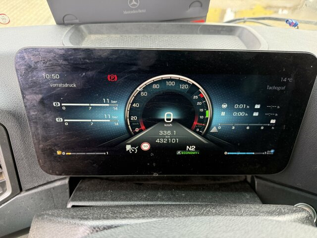 Mercedes-Benz ACTROS 1846 4x4 HAD Euro 6 Kipphydraulik - Tractor unit: picture 2 Mercedes-Benz ACTROS 1846 4x4 HAD Euro 6 Kipphydraulik - Tractor unit: picture 2