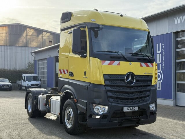 Mercedes-Benz ACTROS 1846 4x4 HAD Euro 6 Kipphydraulik - Tractor unit: picture 1 Mercedes-Benz ACTROS 1846 4x4 HAD Euro 6 Kipphydraulik - Tractor unit: picture 1