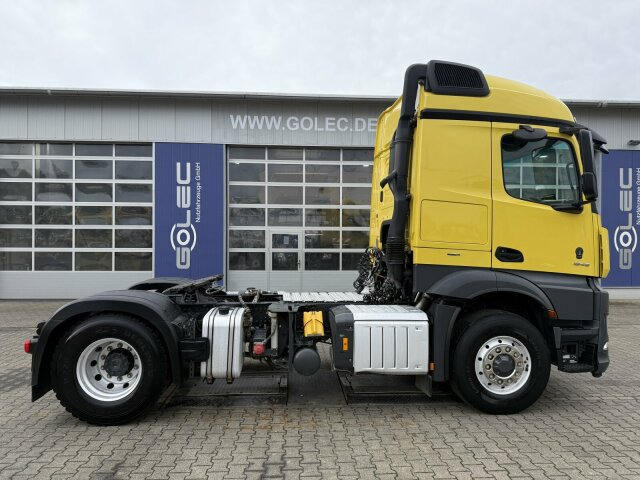 Tractor unit Mercedes-Benz ACTROS 1846 4x4 HAD Euro 6 Kipphydraulik: picture 8