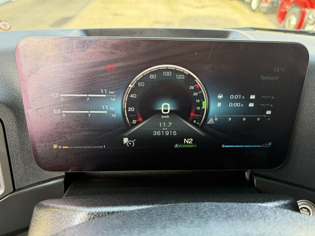 Mercedes-Benz ACTROS 1846 4x4 HAD Euro 6 Kipphydraulik - Tractor unit: picture 2 Mercedes-Benz ACTROS 1846 4x4 HAD Euro 6 Kipphydraulik - Tractor unit: picture 2