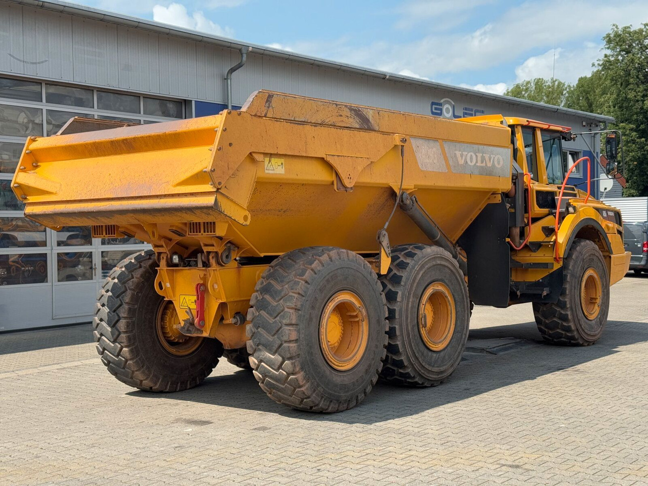 Volvo A25G Dumper 10.069 h Baujahr 2021 - Articulated dumper: picture 5 Volvo A25G Dumper 10.069 h Baujahr 2021 - Articulated dumper: picture 5