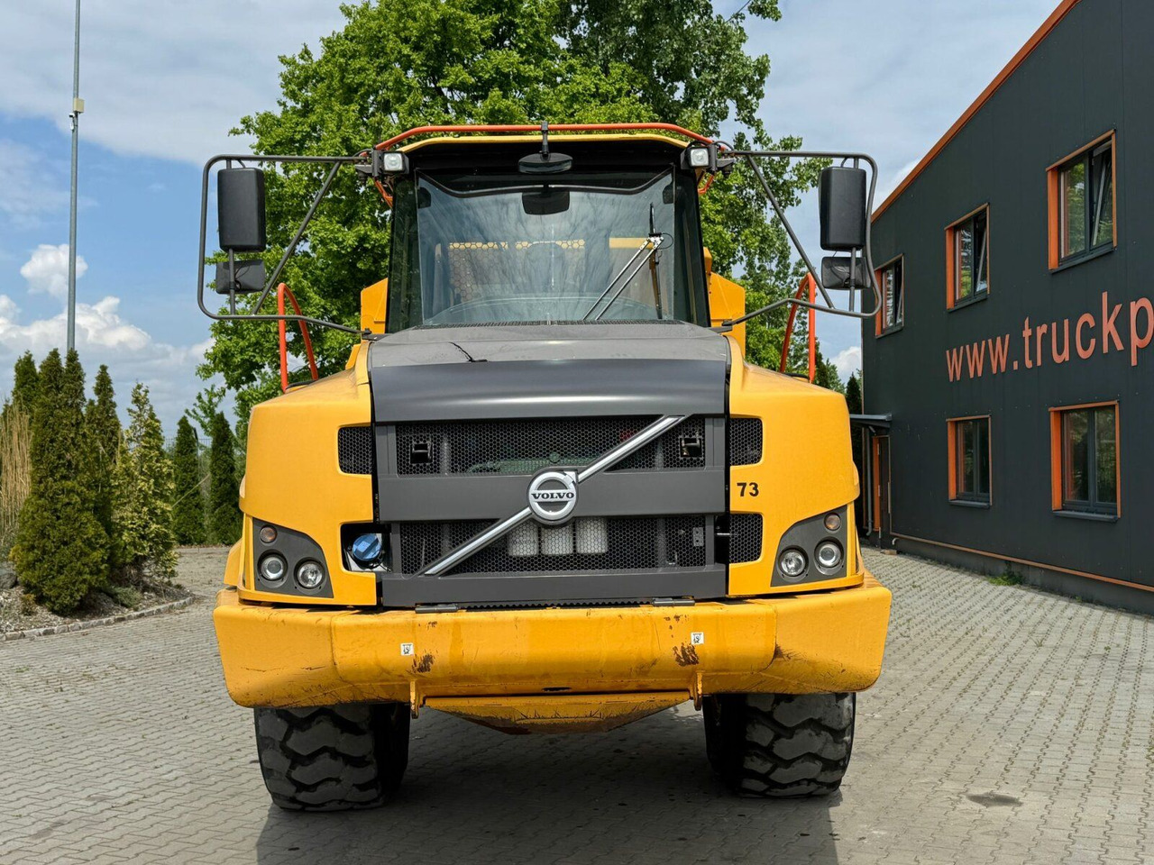 Volvo A25G Dumper 22,5 Ton 11.361 Stunden Volvo A25G Dumper 22,5 Ton 11.361 Stunden - Articulated dumper: picture 3 Volvo A25G Dumper 22,5 Ton 11.361 Stunden Volvo A25G Dumper 22,5 Ton 11.361 Stunden - Articulated dumper: picture 3