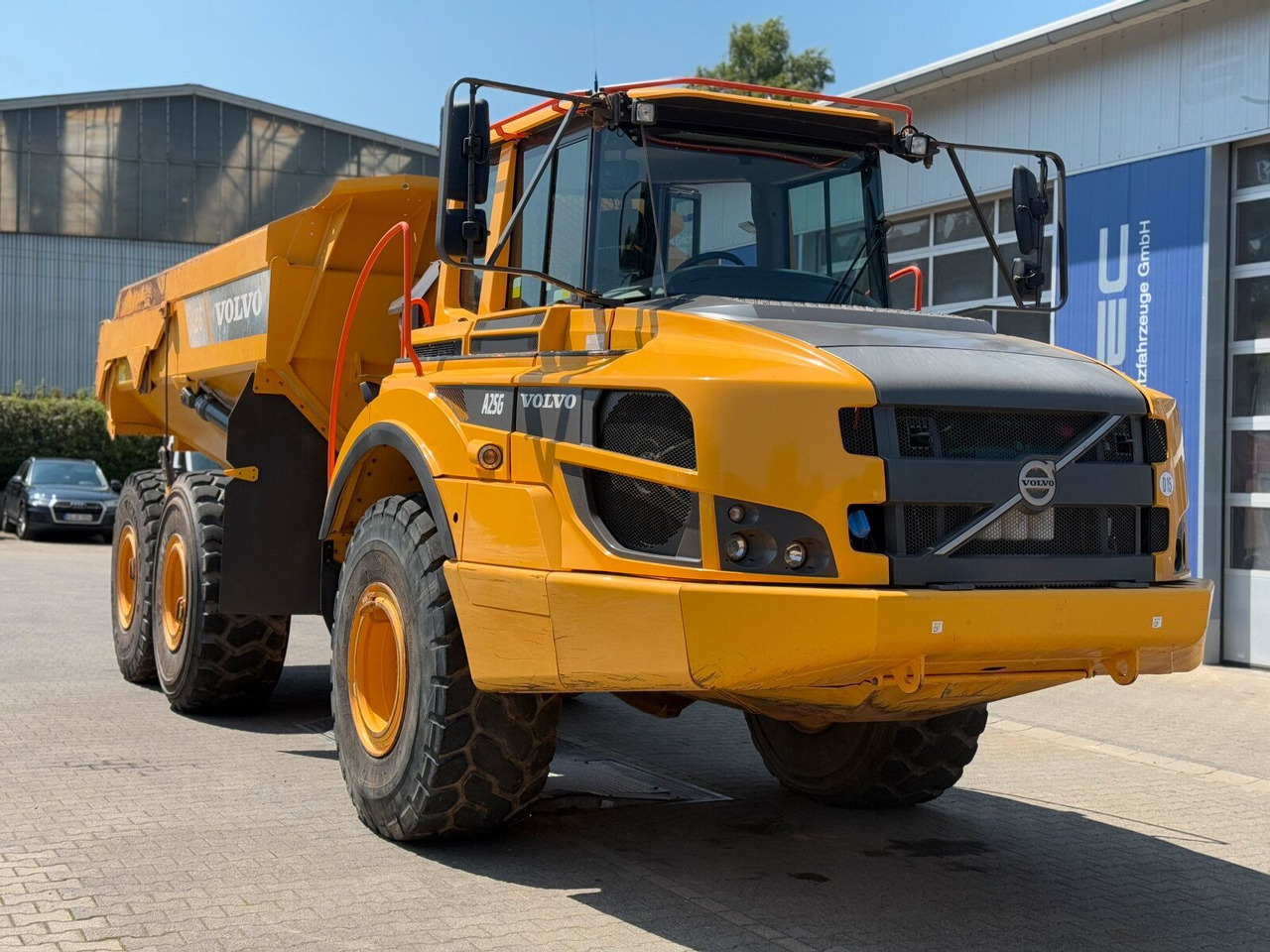 Volvo A25G Dumper 9.570 h Baujahr 2021 - Articulated dumper: picture 1 Volvo A25G Dumper 9.570 h Baujahr 2021 - Articulated dumper: picture 1