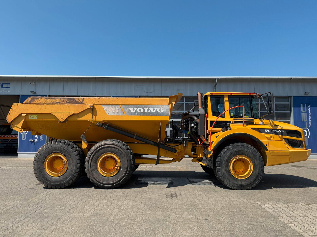 Volvo A25G Dumper 9.570 h Baujahr 2021 - Articulated dumper: picture 3 Volvo A25G Dumper 9.570 h Baujahr 2021 - Articulated dumper: picture 3