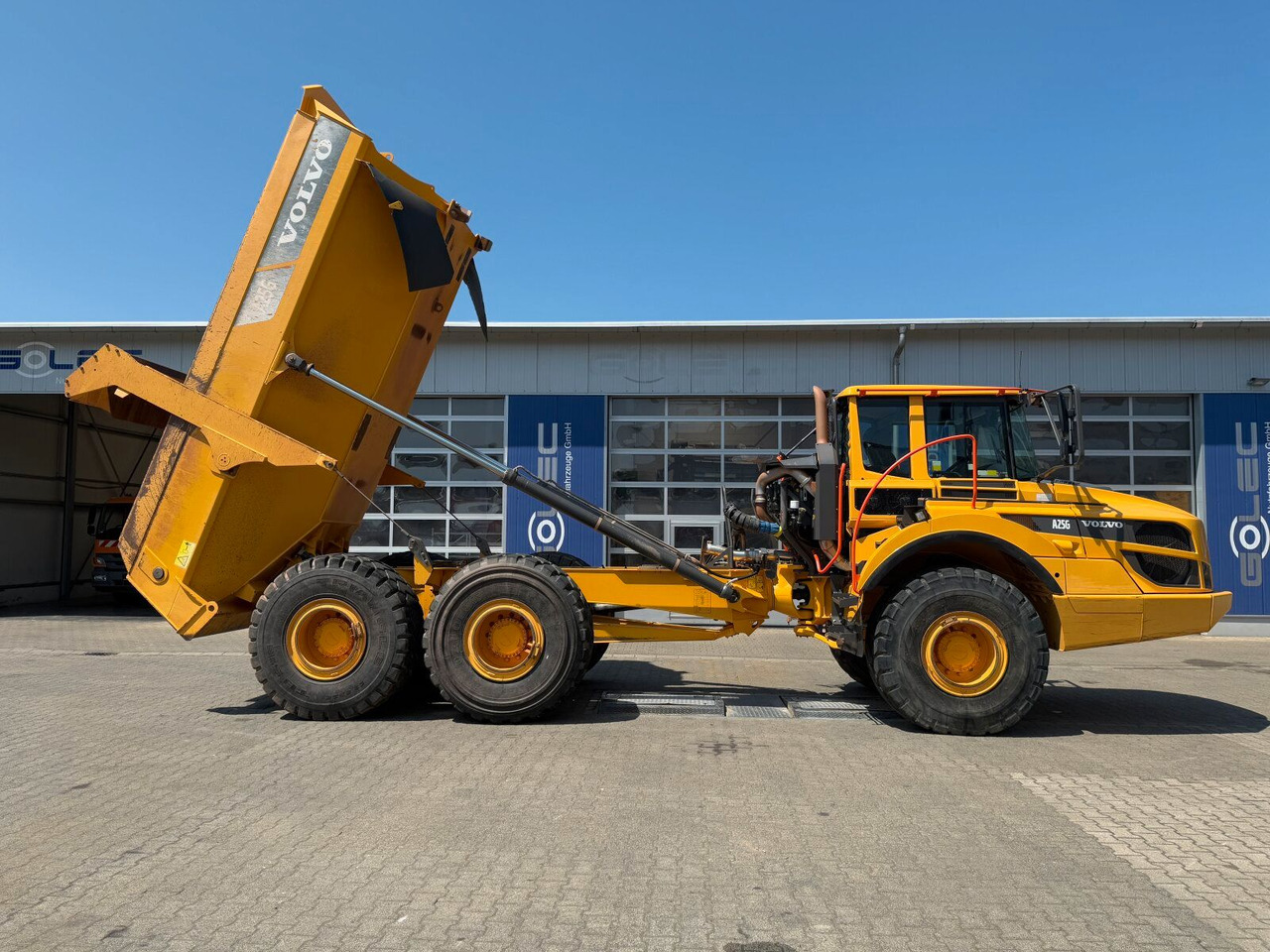 Volvo A25G Dumper 9.570 h Baujahr 2021 - Articulated dumper: picture 4 Volvo A25G Dumper 9.570 h Baujahr 2021 - Articulated dumper: picture 4