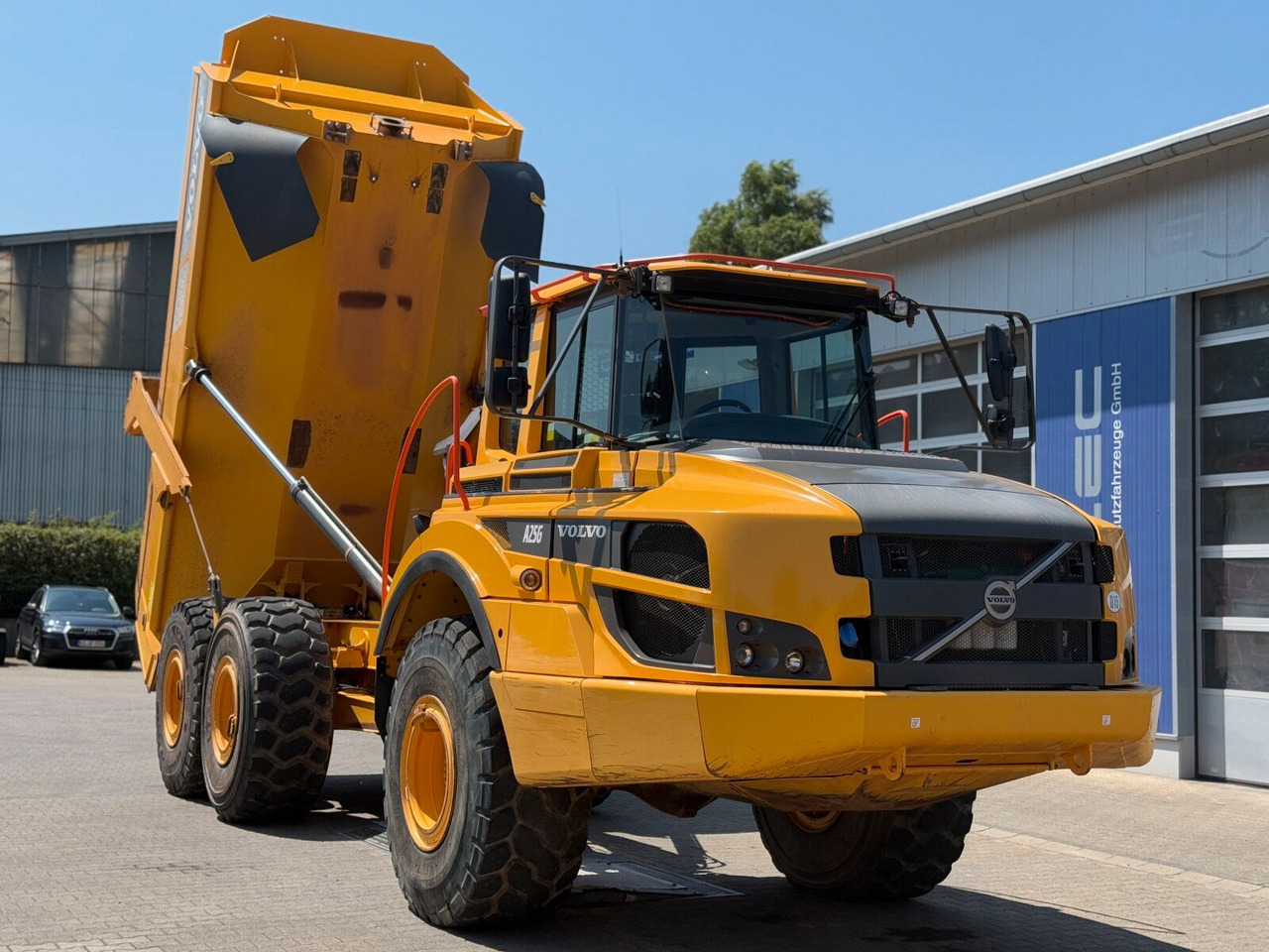 Volvo A25G Dumper 9.570 h Baujahr 2021 - Articulated dumper: picture 2 Volvo A25G Dumper 9.570 h Baujahr 2021 - Articulated dumper: picture 2