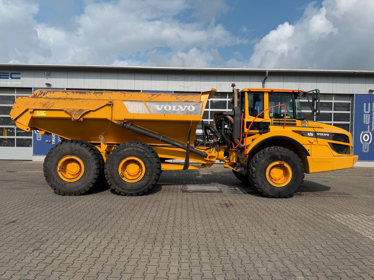 Volvo A25G Dumper 9.722 h Baujahr 2021 - Skip loader truck: picture 3 Volvo A25G Dumper 9.722 h Baujahr 2021 - Skip loader truck: picture 3