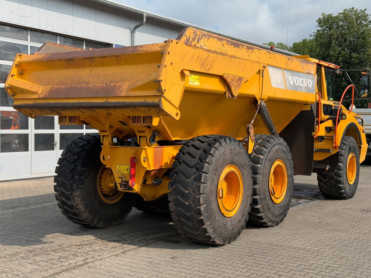 Volvo A25G Dumper 9.722 h Baujahr 2021 - Articulated dumper: picture 5 Volvo A25G Dumper 9.722 h Baujahr 2021 - Articulated dumper: picture 5