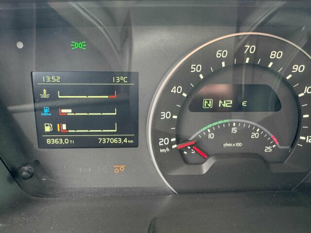 Volvo FH 540 6x2 Abrollkipper MEILLER RK 26.67 - Hook lift truck: picture 3 Volvo FH 540 6x2 Abrollkipper MEILLER RK 26.67 - Hook lift truck: picture 3