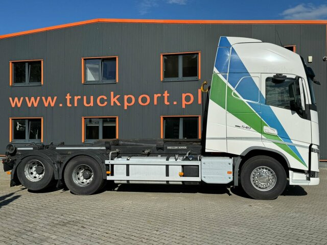 Hook lift truck Volvo FH 540 6x2 Abrollkipper MEILLER RK 26.67: picture 10 Hook lift truck Volvo FH 540 6x2 Abrollkipper MEILLER RK 26.67: picture 10