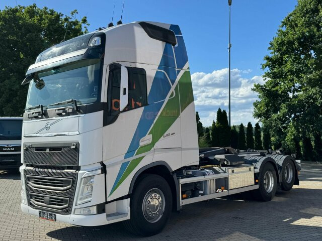 Hook lift truck Volvo FH 540 6x2 Abrollkipper MEILLER RK 26.67: picture 8 Hook lift truck Volvo FH 540 6x2 Abrollkipper MEILLER RK 26.67: picture 8