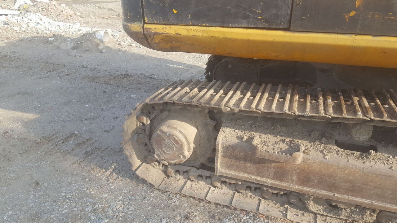 Crawler excavator JCB JS 180: picture 7