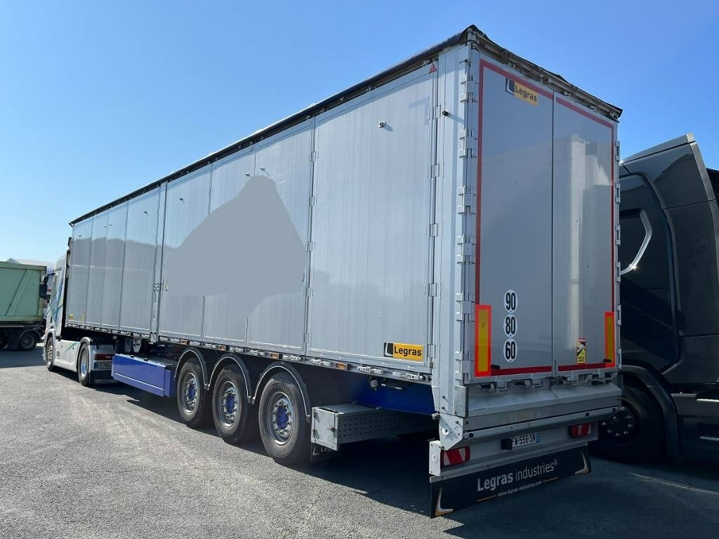 Legras FMA - Walking floor semi-trailer: picture 1 Legras FMA - Walking floor semi-trailer: picture 1