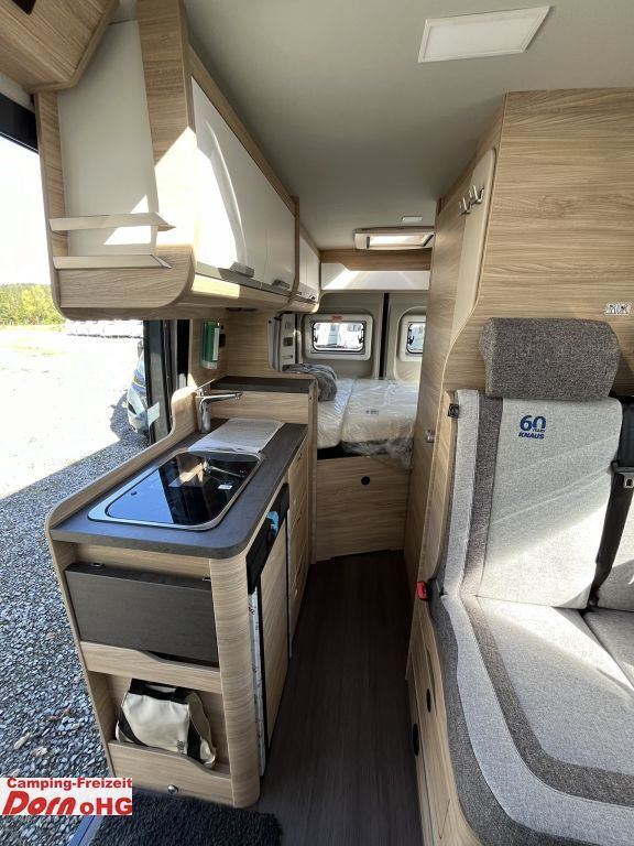 New Camper van Knaus BoxLife Pro 540 ROAD 60 Years Arktis Paket Knaus BoxLife Pro 540 ROAD 60 Years Arktis Paket: picture 14