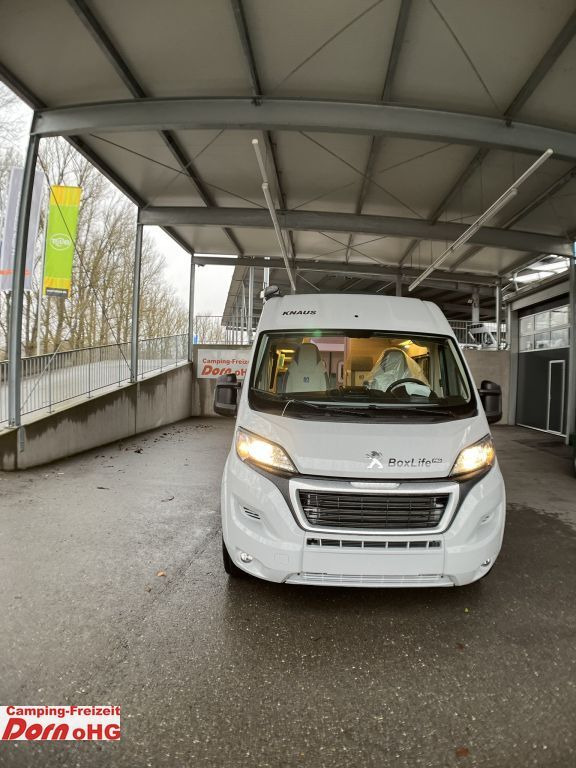 Knaus BoxLife Pro 600 STREET (Peugeot) 60 Years Easy S Knaus BoxLife Pro 600 STREET (Peugeot) 60 Years Easy S - Camper van: picture 1 Knaus BoxLife Pro 600 STREET (Peugeot) 60 Years Easy S Knaus BoxLife Pro 600 STREET (Peugeot) 60 Years Easy S - Camper van: picture 1