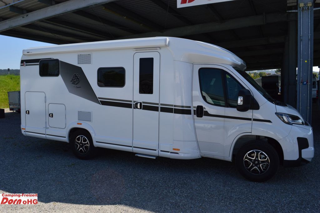 Knaus L!VE TI 650 MEG Platinum Selection Voll-LED -Fro - Semi-integrated motorhome: picture 1 Knaus L!VE TI 650 MEG Platinum Selection Voll-LED -Fro - Semi-integrated motorhome: picture 1