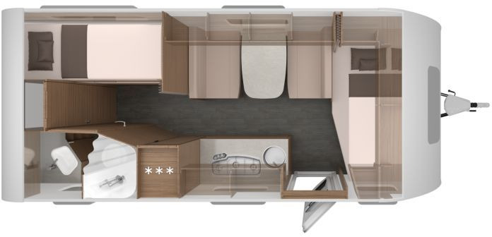 Knaus Sport 500 KD Design Paket - Caravan: picture 2 Knaus Sport 500 KD Design Paket - Caravan: picture 2
