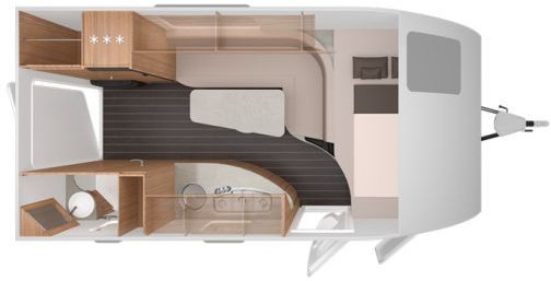 Knaus Sport&Fun 480 QL Black Selection Auflastung 1700 - Caravan: picture 2 Knaus Sport&Fun 480 QL Black Selection Auflastung 1700 - Caravan: picture 2