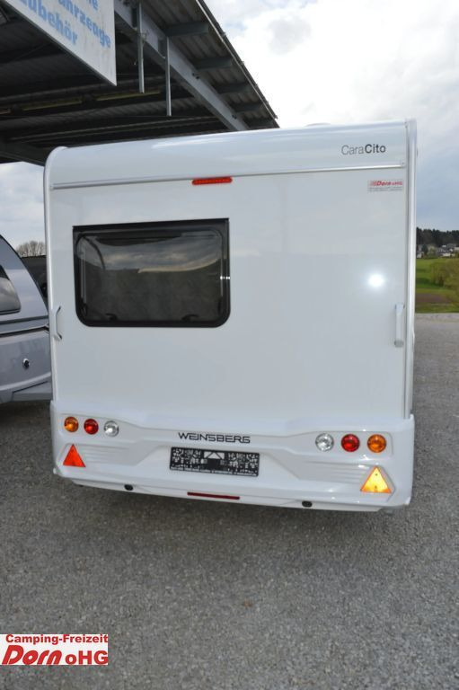 Weinsberg CaraCito 390 QD Sehr gepflegt! - Caravan: picture 1 Weinsberg CaraCito 390 QD Sehr gepflegt! - Caravan: picture 1