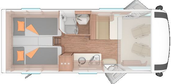 Weinsberg CaraCore 650 MEG Automatik/180PS Weinsberg CaraCore 650 MEG Automatik/180PS - Integrated motorhome: picture 3 Weinsberg CaraCore 650 MEG Automatik/180PS Weinsberg CaraCore 650 MEG Automatik/180PS - Integrated motorhome: picture 3
