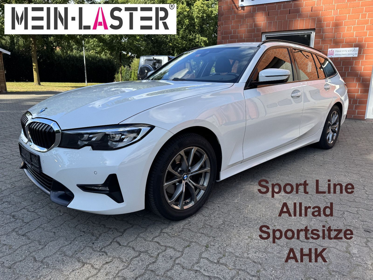 BMW 320 d xDrive touring Sport Line shadow AHK - Station wagon: picture 1 BMW 320 d xDrive touring Sport Line shadow AHK - Station wagon: picture 1
