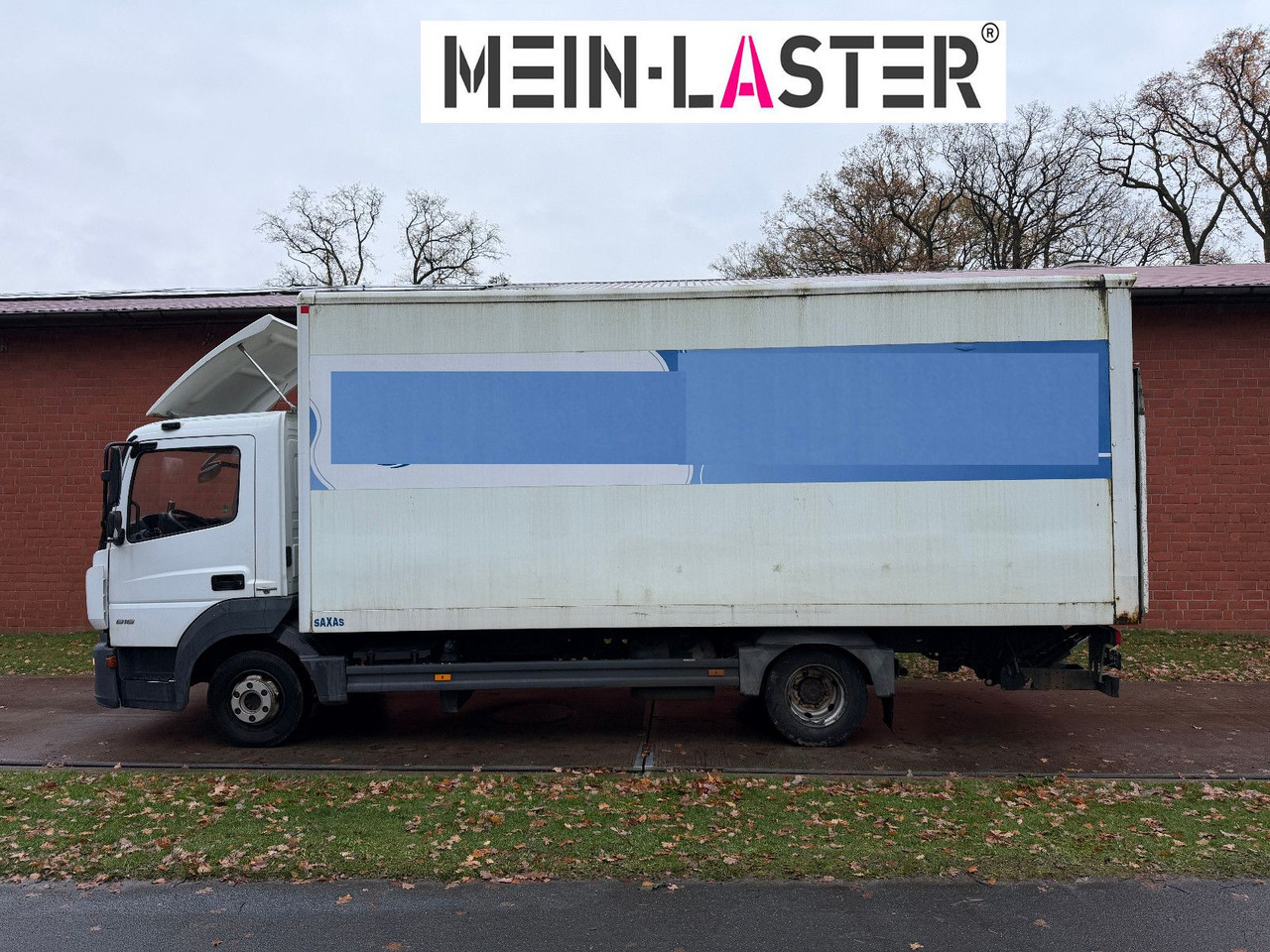Mercedes-Benz Atego 816 LBW AHK 3 Sitzer - Box van: picture 5 Mercedes-Benz Atego 816 LBW AHK 3 Sitzer - Box van: picture 5