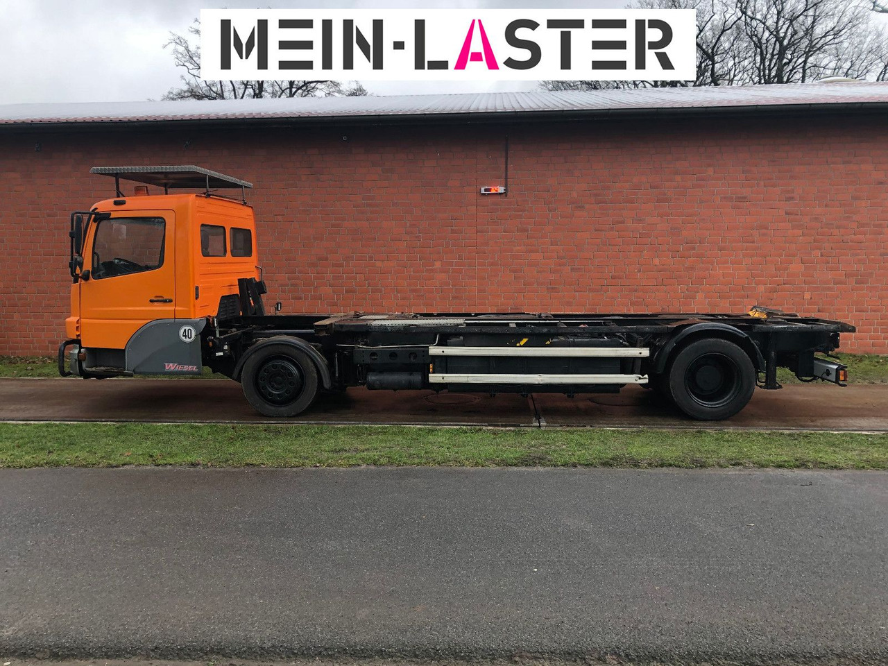 Mercedes-Benz Kamag Wiesel Umsetzter Sattelplatte - Container transporter/ Swap body truck: picture 5 Mercedes-Benz Kamag Wiesel Umsetzter Sattelplatte - Container transporter/ Swap body truck: picture 5