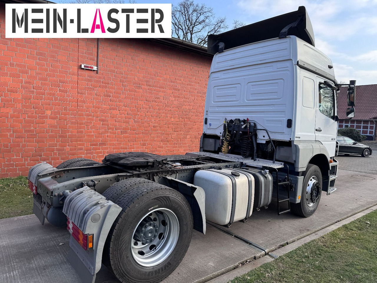 Mercedes-Benz Axor 1829 nur 170.070 km Bett Klima - Tractor unit: picture 5 Mercedes-Benz Axor 1829 nur 170.070 km Bett Klima - Tractor unit: picture 5