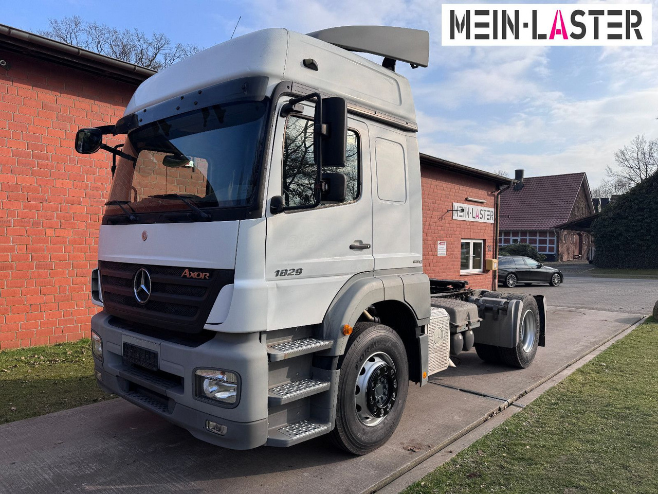 Mercedes-Benz Axor 1829 nur 170.070 km Bett Klima - Tractor unit: picture 2 Mercedes-Benz Axor 1829 nur 170.070 km Bett Klima - Tractor unit: picture 2