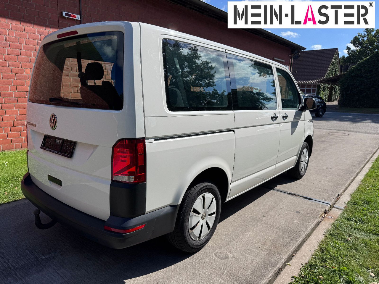 Volkswagen T6 2.0 tdi Standheizung Navigation AHK TÜV 5/27 - Passenger van: picture 5 Volkswagen T6 2.0 tdi Standheizung Navigation AHK TÜV 5/27 - Passenger van: picture 5